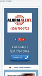 Mobile Screenshot of alarmalertllc.com